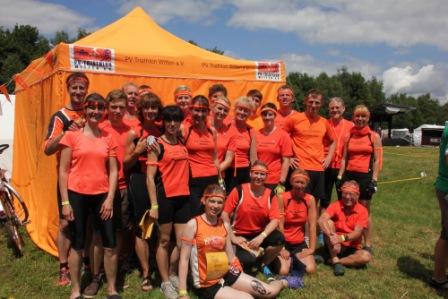 Dabei sein war alles!