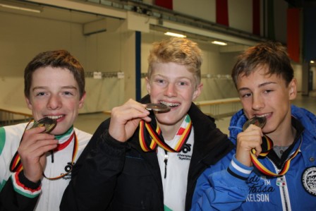 Da schmeckt die Medaille!