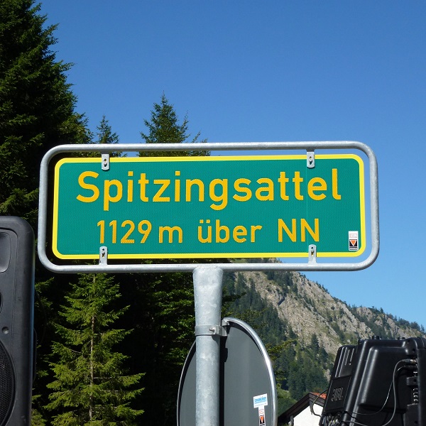 Das größte Hindernis des Tages...